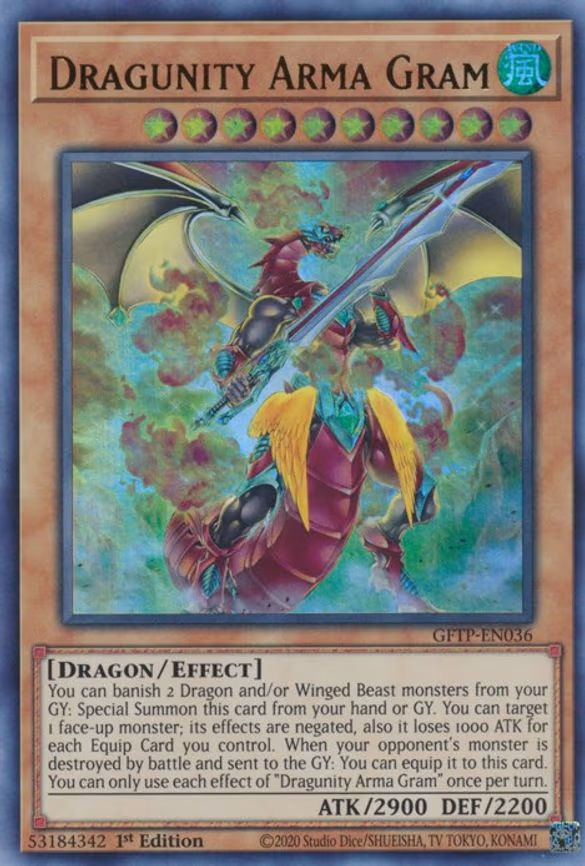 Dragunity Arma Gram