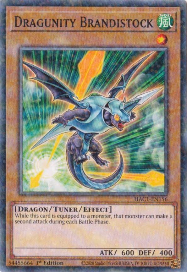 Dragunity Brandistock (Duel Terminal)