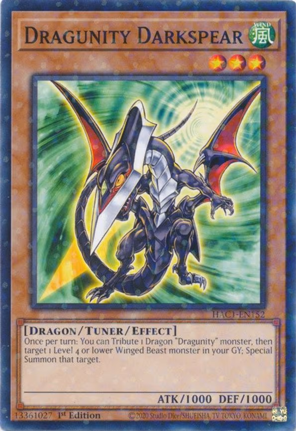 Dragunity Darkspear (Duel Terminal)