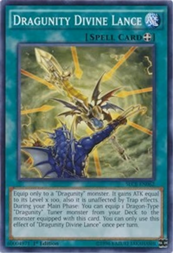 Dragunity Divine Lance