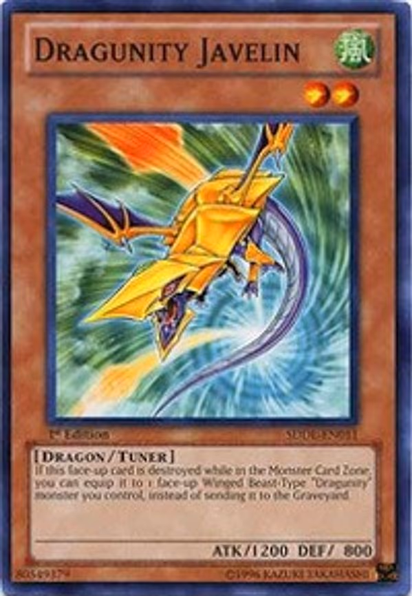 Dragunity Javelin