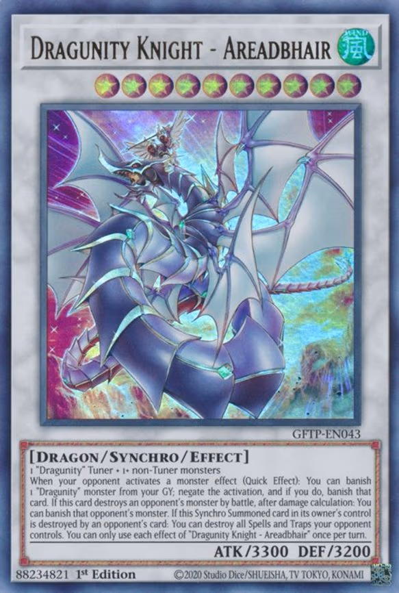 Dragunity Knight - Areadbhair