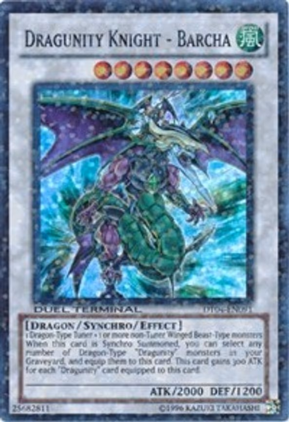 Dragunity Knight - Barcha