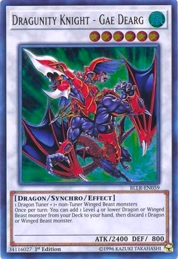 Dragunity Knight - Gae Dearg