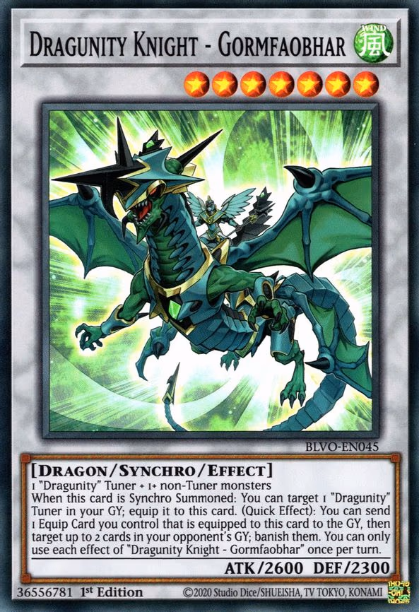 Dragunity Knight - Gormfaobhar