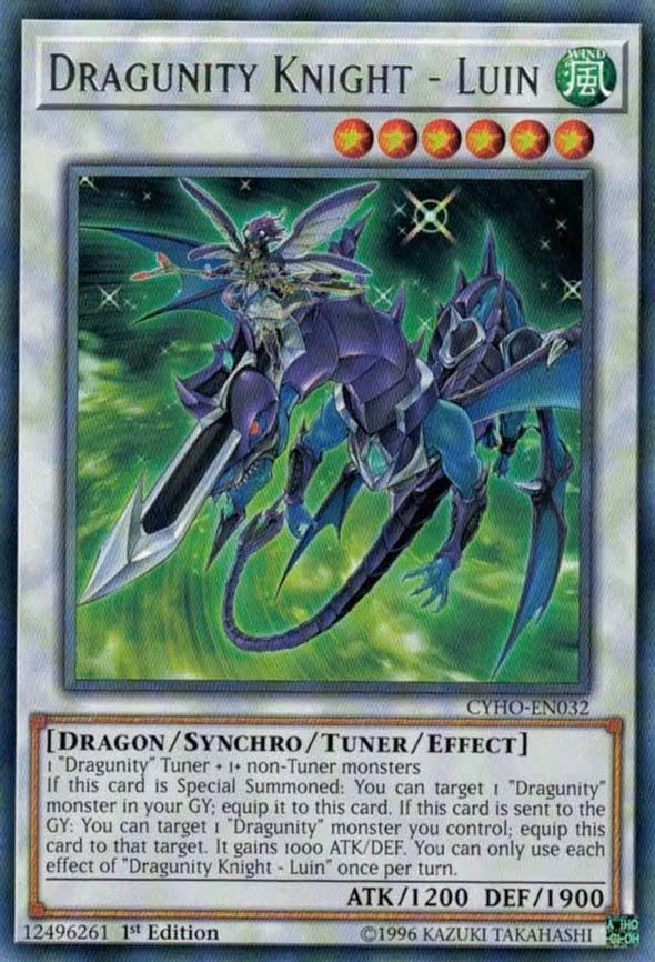 Dragunity Knight - Luin