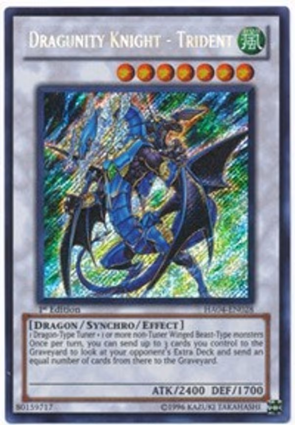 Dragunity Knight - Trident