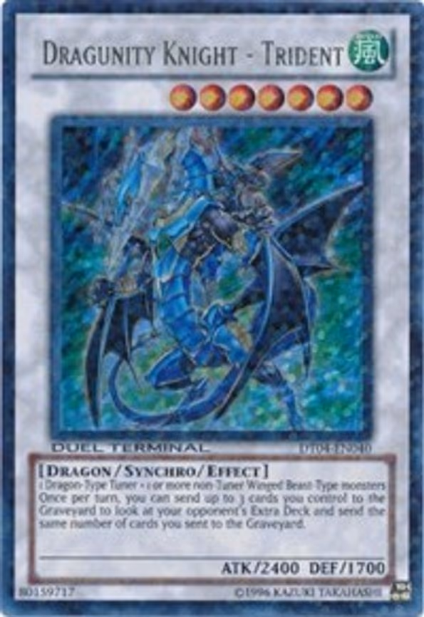 Dragunity Knight - Trident