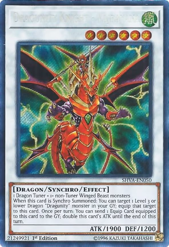 Dragunity Knight - Vajrayana