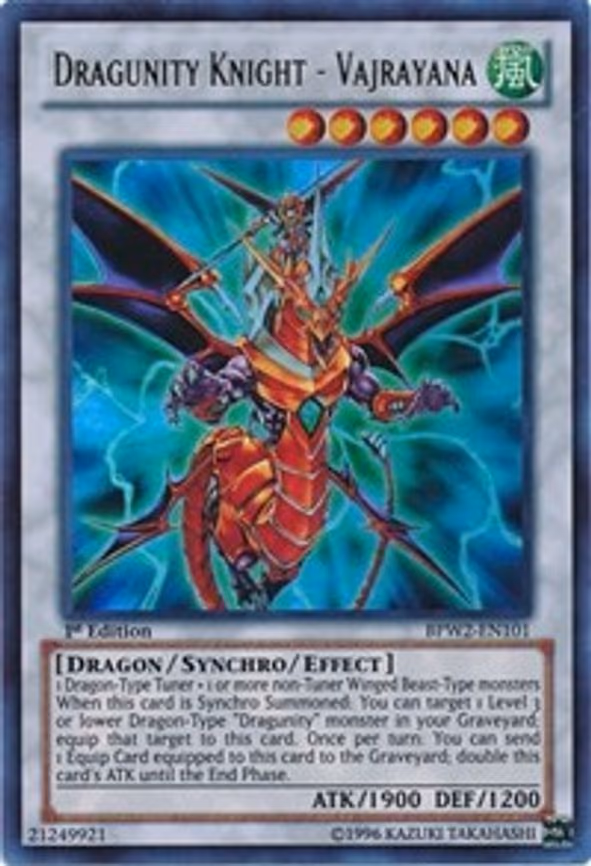 Dragunity Knight - Vajrayana