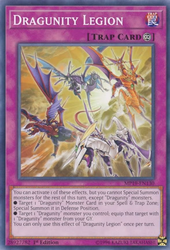 Dragunity Legion