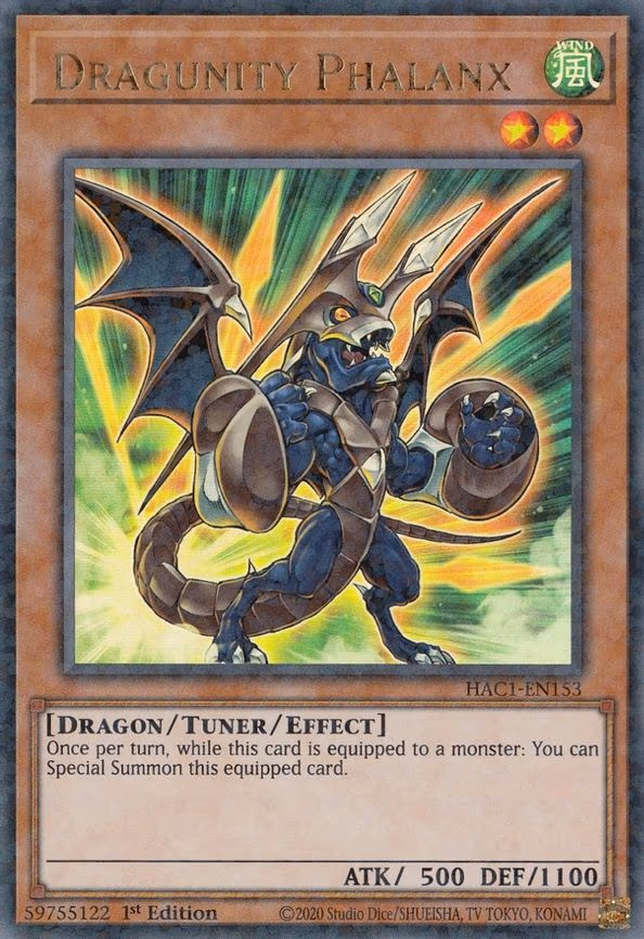 Dragunity Phalanx (Duel Terminal)