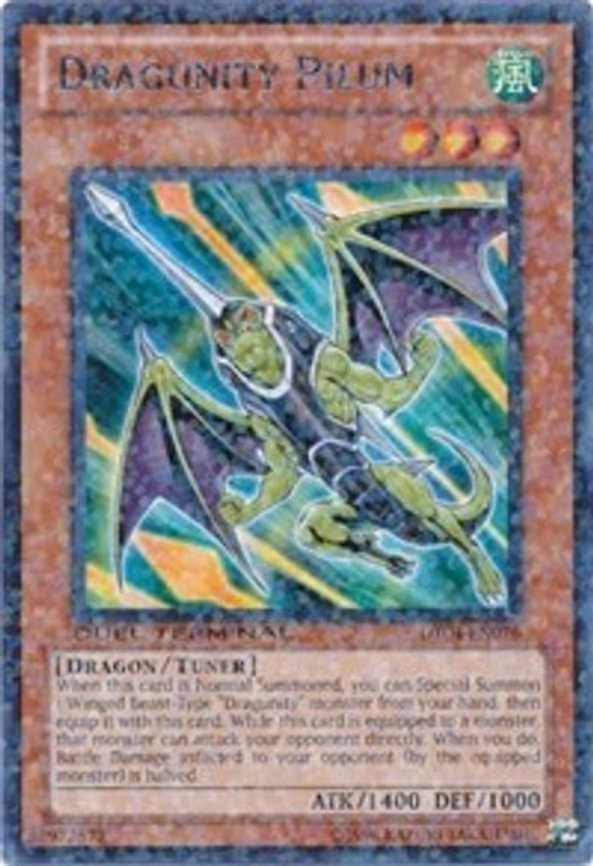 Dragunity Pilum