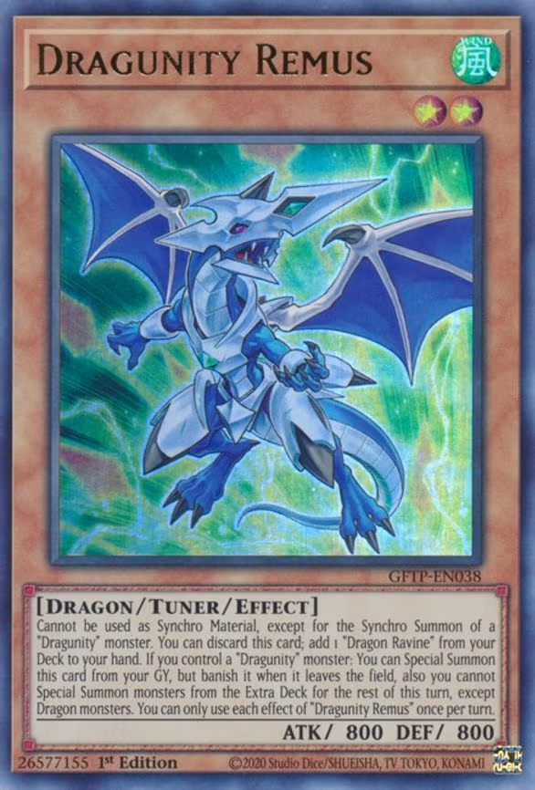 Dragunity Remus