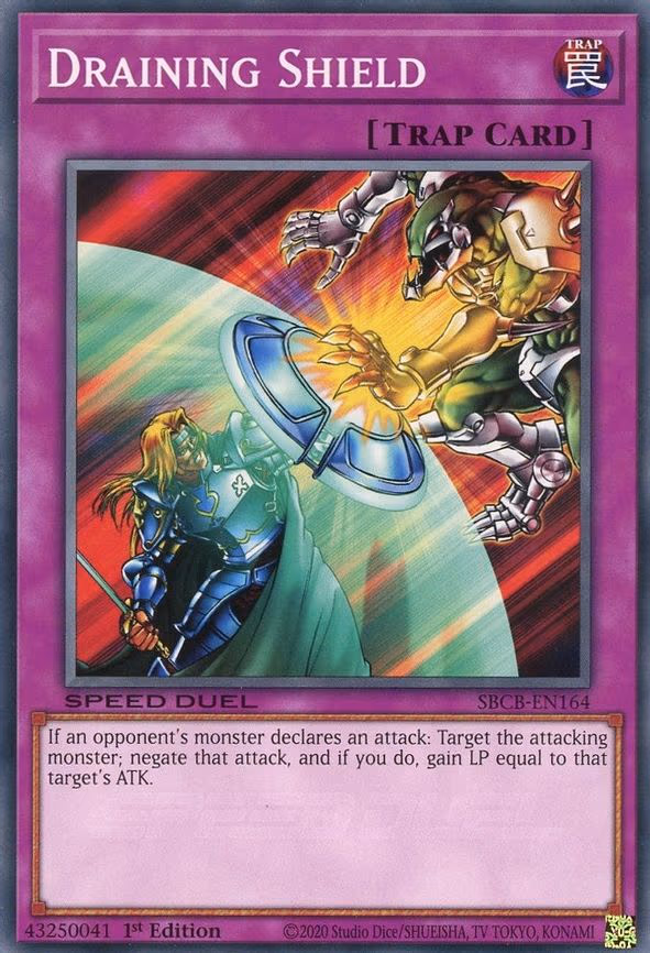 Draining Shield