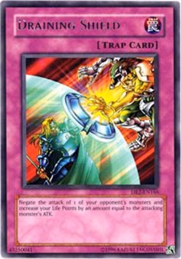 Draining Shield