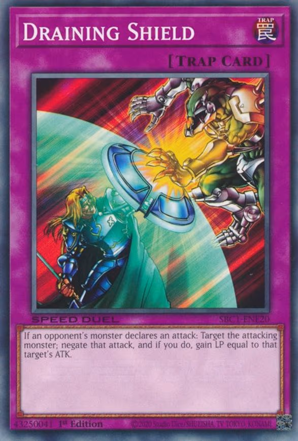 Draining Shield