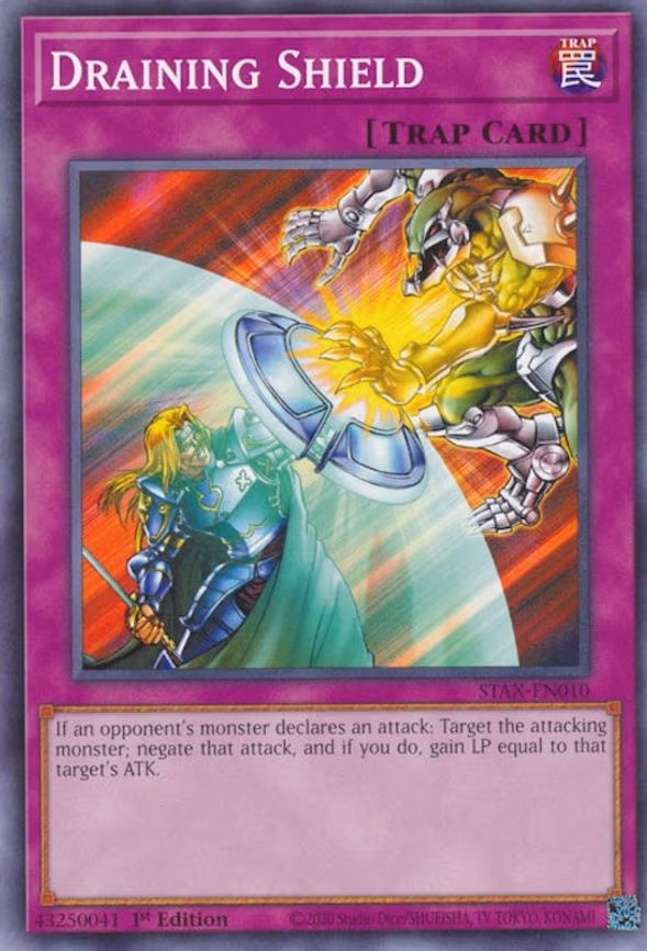 Draining Shield