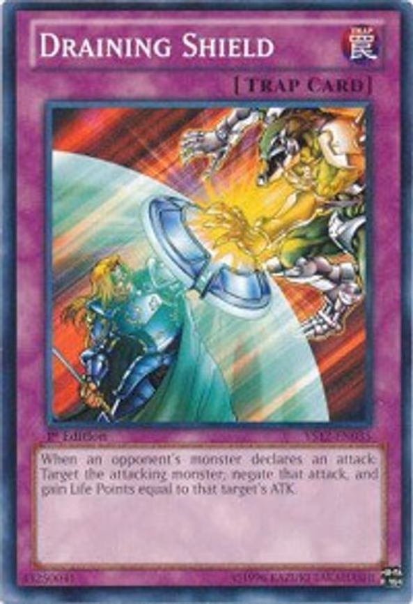 Draining Shield