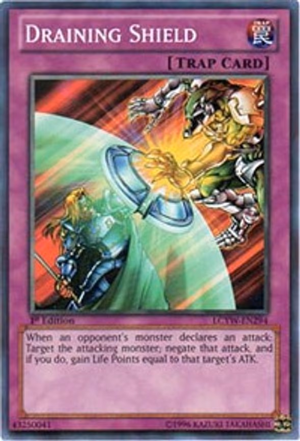 Draining Shield