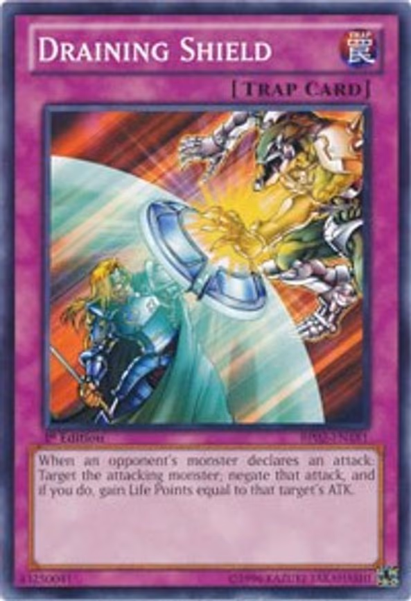 Draining Shield