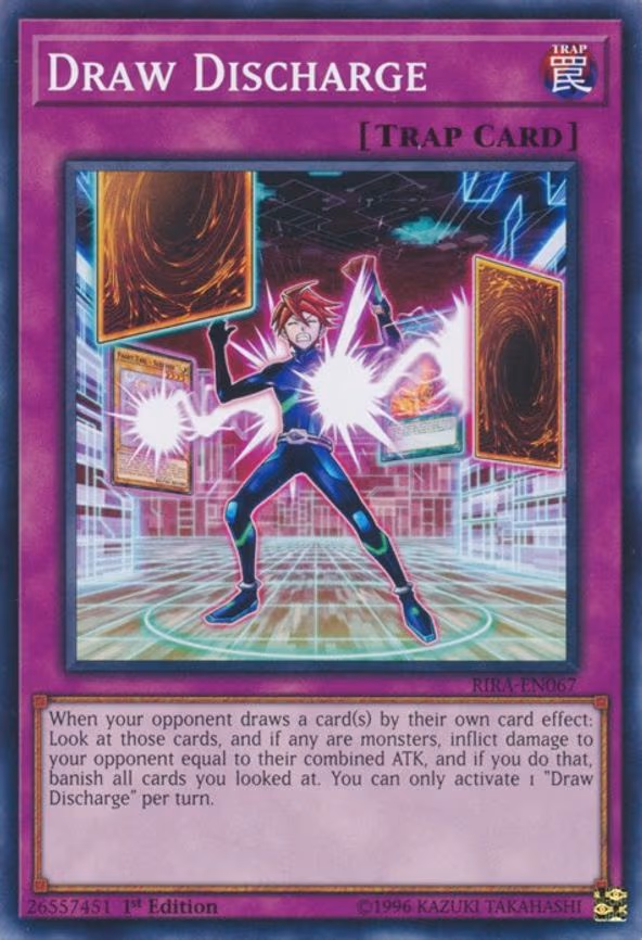 Draw Discharge