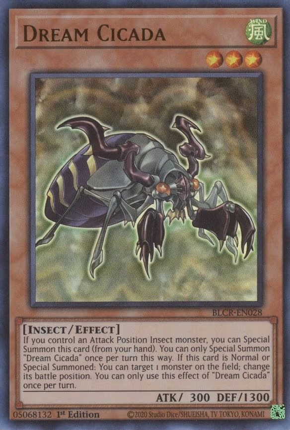 Dream Cicada