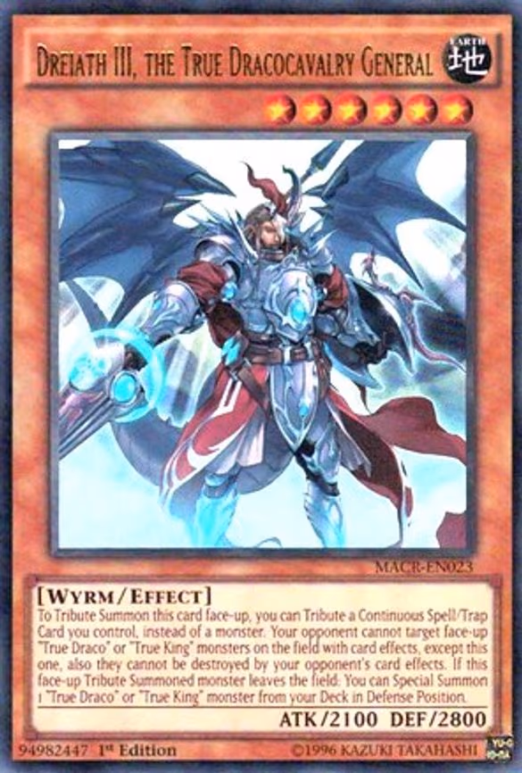 Dreiath III, the True Dracocavalry General