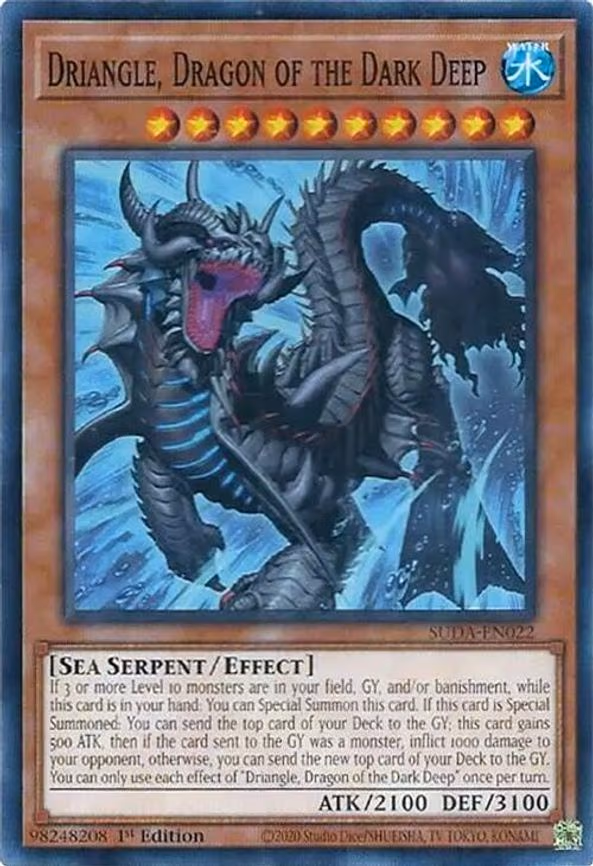 Driangle, Dragon of the Dark Deep