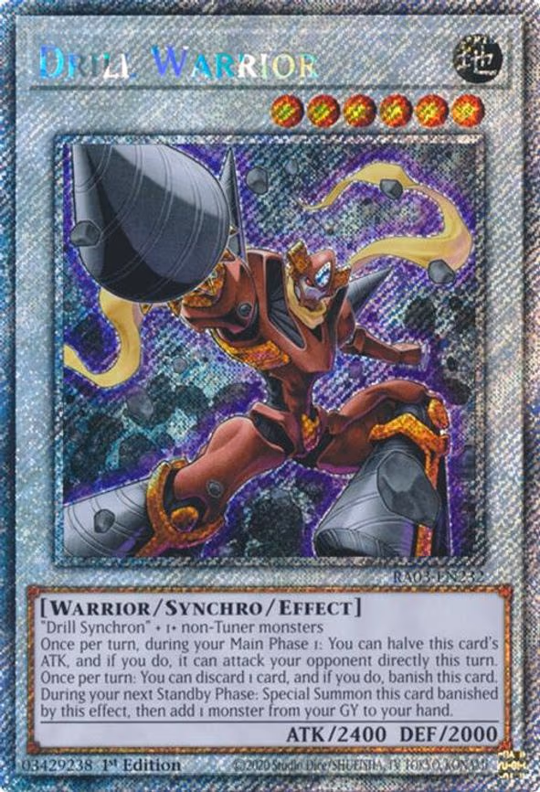 Drill Warrior