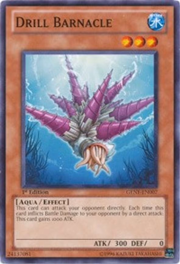 Drill Barnacle