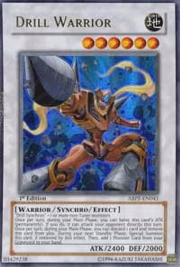 Drill Warrior