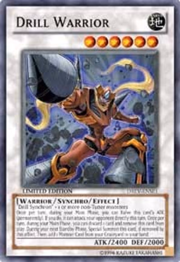 Drill Warrior