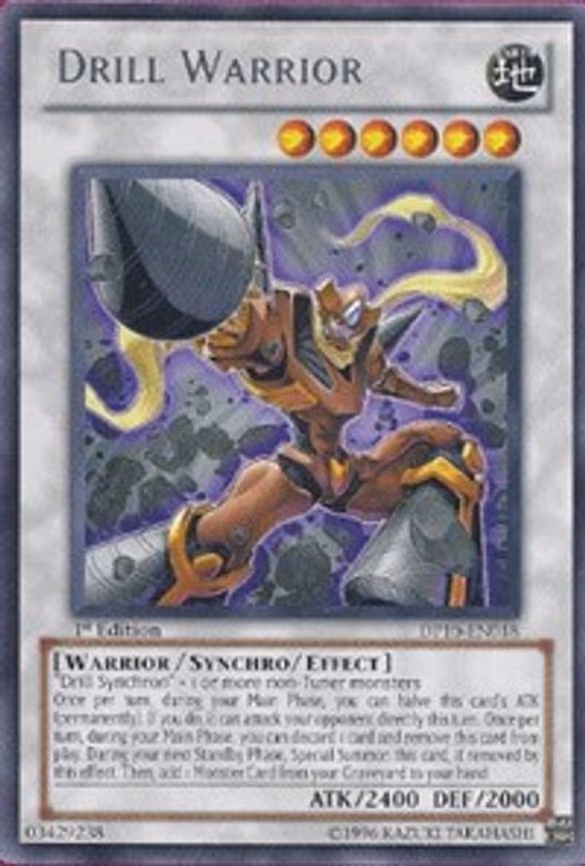 Drill Warrior
