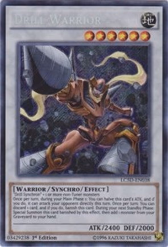 Drill Warrior