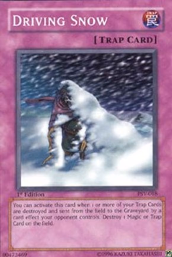 Driving Snow