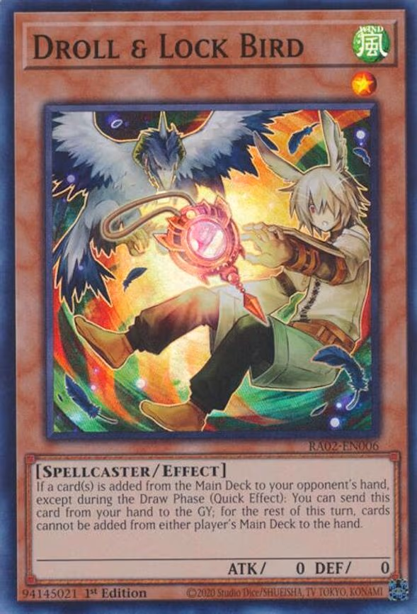 Droll & Lock Bird