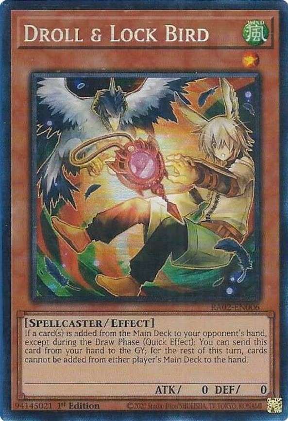 Droll & Lock Bird