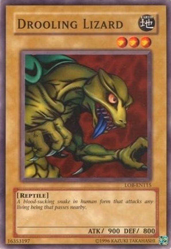 Drooling Lizard