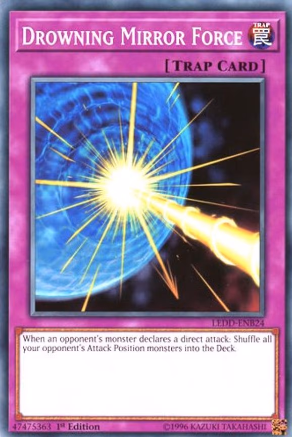 Drowning Mirror Force