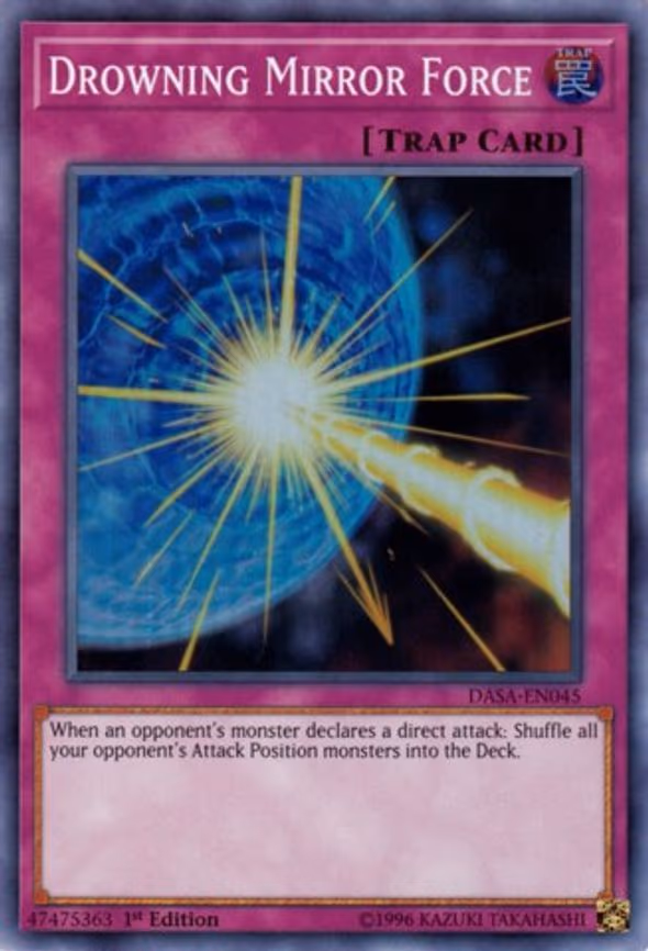 Drowning Mirror Force