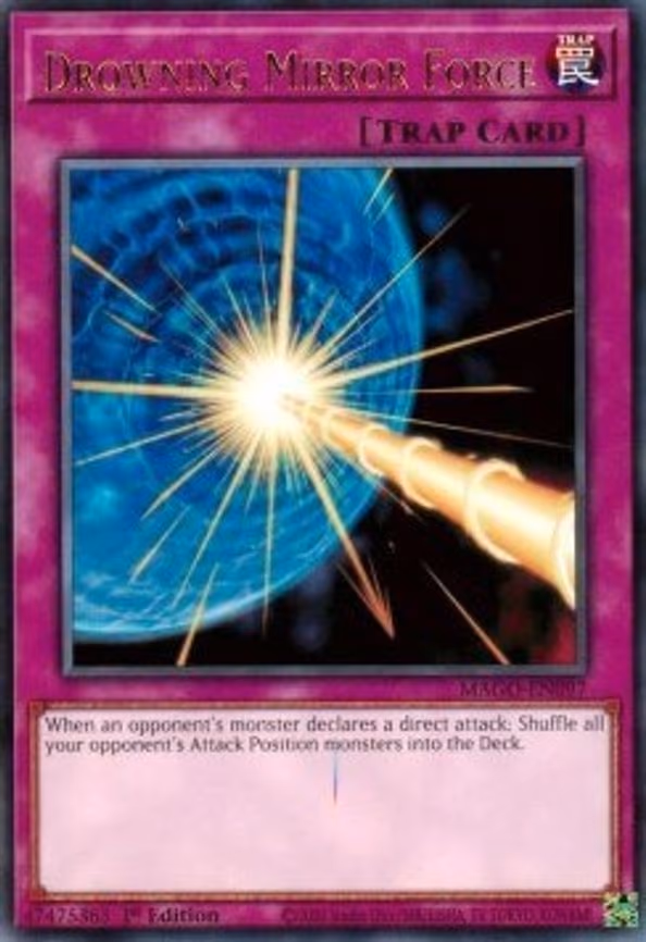 Drowning Mirror Force