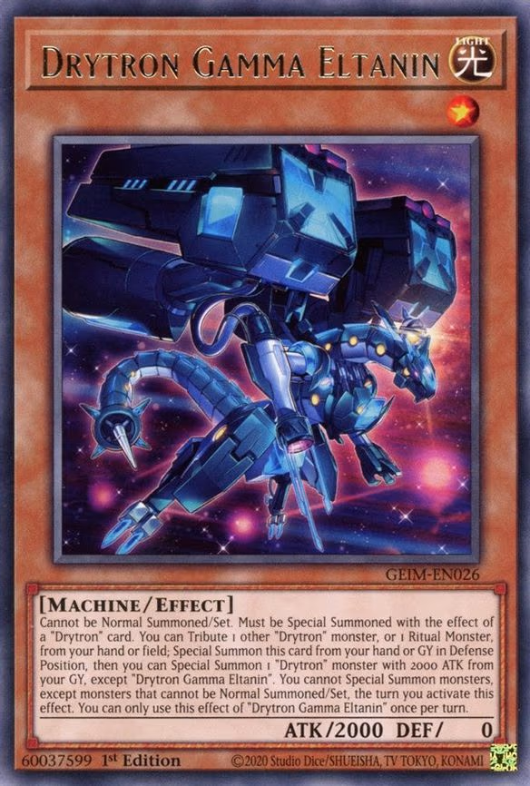 Drytron Gamma Eltanin