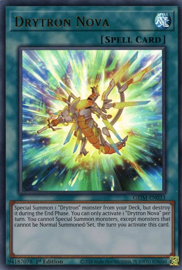 Drytron Nova