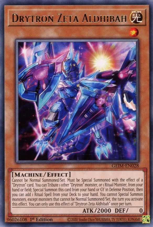 Drytron Zeta Aldhibah