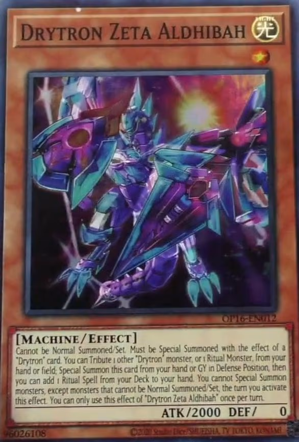 Drytron Zeta Aldhibah