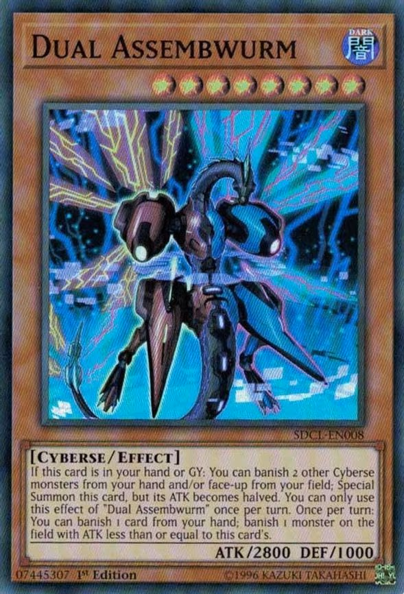 Dual Assembwurm