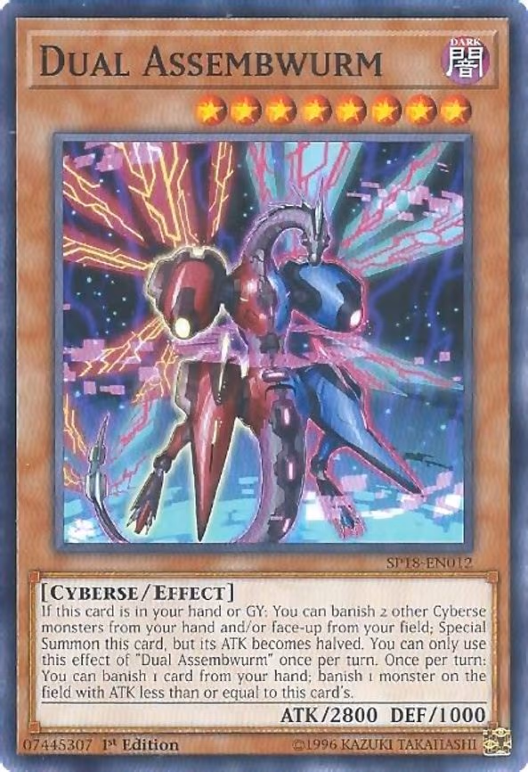 Dual Assembwurm