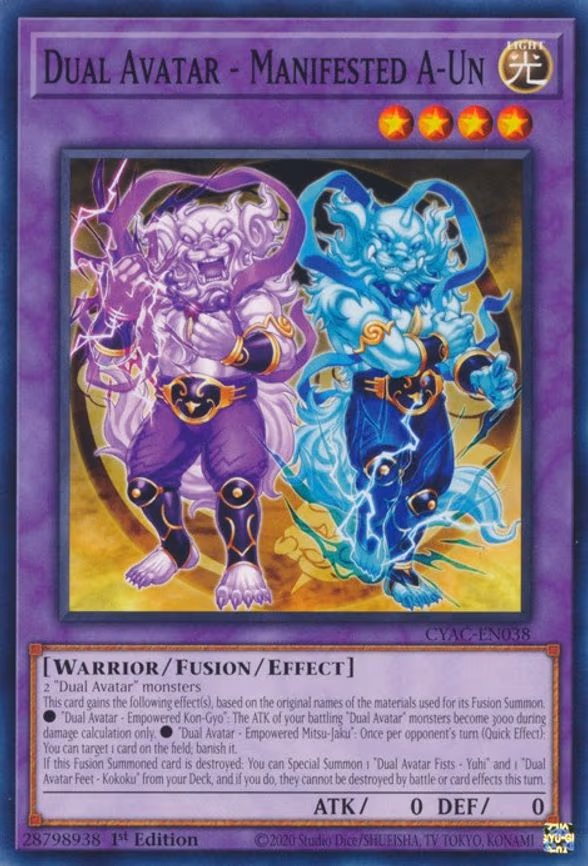 Dual Avatar - Manifested A-Un