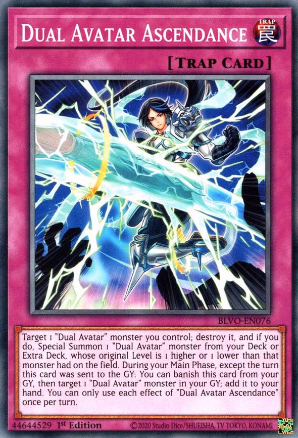 Dual Avatar Ascendance